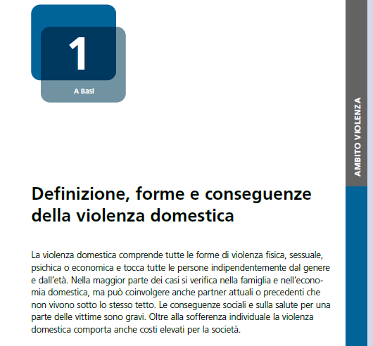 Definizione, forme e conseguenze della violenza domestica