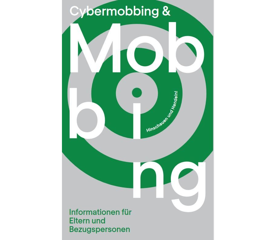 Mobbing und Cybermobbing für Eltern und Bezugspersonen